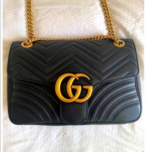 Gucci medium GG Marmont Matelasse